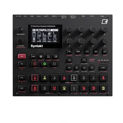 ELEKTRON SYNTAKT : B-STOCK : [DETROIT MODULAR]