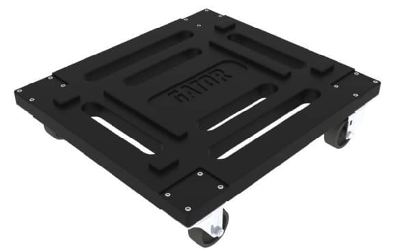 Gator Rotationally molded caster kit for G-PRO & GR-L series rack cases G-CASTERBOARD image 1