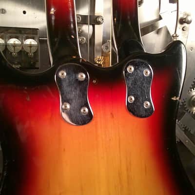 Mosrite Joe Maphis Double Neck 1960s - Tobacco Burst image 15