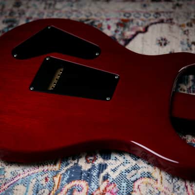 2005 PRS Paul Reed Smith Custom 22 20th Anniversary Dark Cherry Sunburst image 20