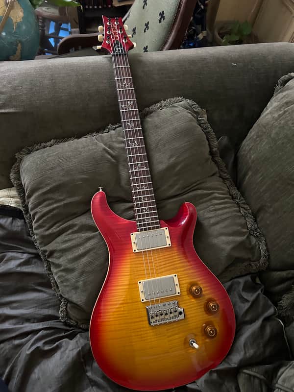 PRS DGT David Grissom Tremolo Signature 2008 - Present - Cherry Sunburst Bild 1