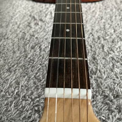 Fender Concord California Series 1987-1992 MIK Natural Vintage Acoustic Guitar image 8