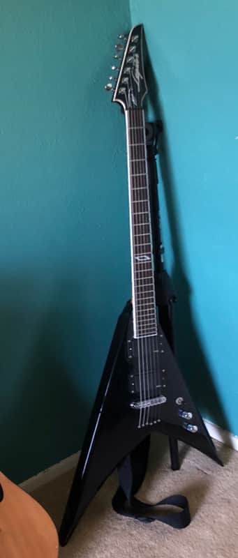 Legator Ninja Series V Style Gloss black | Reverb