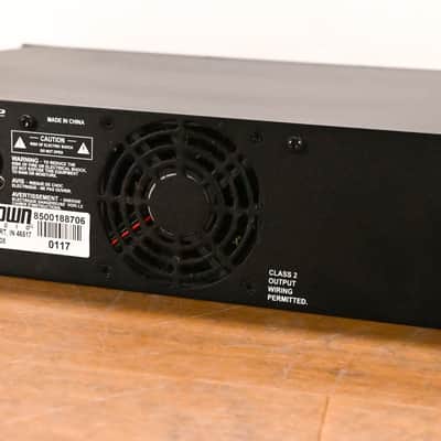 Crown XLS 202 2-Channel Power Amplifier CG010TY image 8