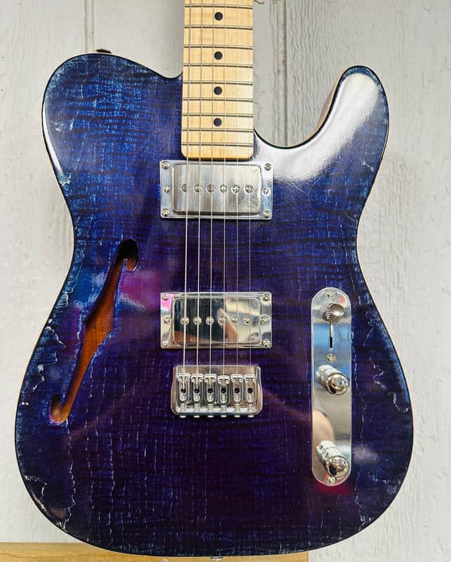 Warmoth Telecaster 2025 - Purple nitro image 1