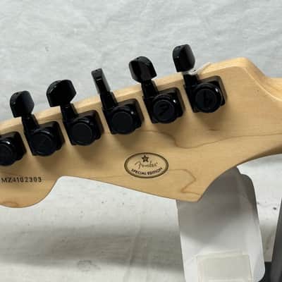 Fender Special Edition FSR Flip Flop Standard Stratocaster Guitar - upgraded! 2004 - Green-Blue image 9