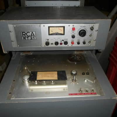 RCA Reel To Reel Tape Recorder Transport Preamp Vintage Studio WOWO image 2