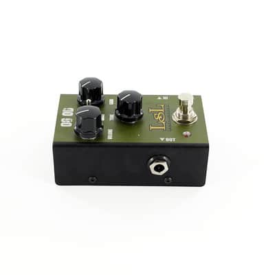 LSL Instruments OG-OD 80s Style Overdrive Pedal - TS-808 Tribute w/ 3-Way Boost image 2