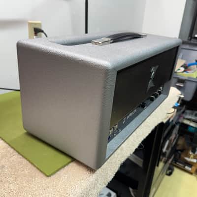 Dr. Z Z Wreck Quantum Silver 30-Watt Guitar Amp Head 2010 - Present - Quantum Silver image 2