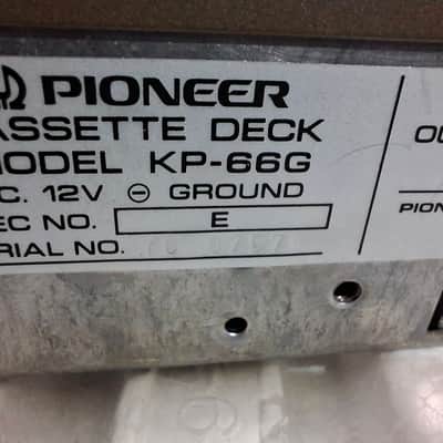 Pioneer KP-66G Años 80 image 7