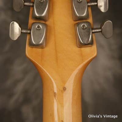 rare 1965-'66 BURNS/Baldwin GB 65 Natural/Blonde FLAME MAPLE TOP!!! image 15
