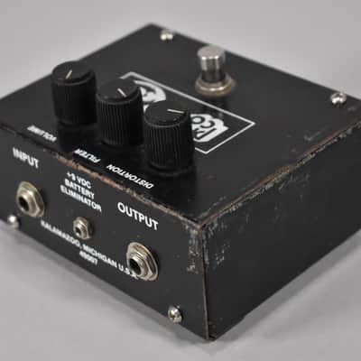1983 ProCo Rat Distortion Big Box V2 Black image 3
