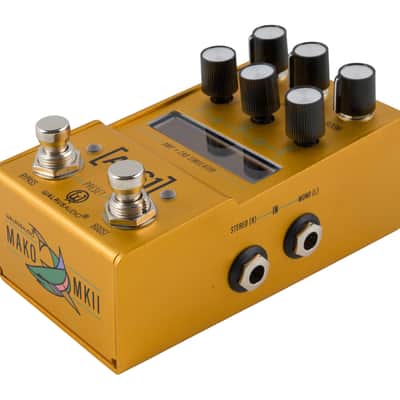 Walrus Audio ACS1 MKII MAKO Series Amp + Cab Simulator Pedal [USED] image 3