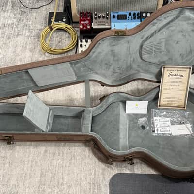 Eastman T59L/V Semi-Hollow Thinline (lefty) Left-Handed 2025 image 16