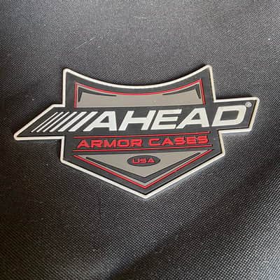 Ahead Armor 22" x 14" Bass Drum Case, AR1422, 2020s - Black image 7