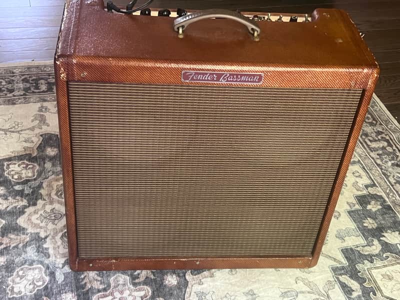Fender 59 Bassman (reissue) 1990-2004 - lacquered Tweed