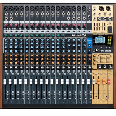 Tascam Model 24 Digital Multitrack Recorder / Analog Mixer / USB Interface image 4
