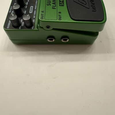 Behringer SF400 Super Flanger Analog Stereo Rare Guitar Effect Pedal + Box image 4