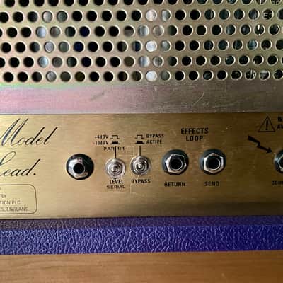 Marshall 2203 Zakk Wilde Signature 2002 - Purple image 7