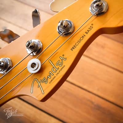Fender American Professional II Precision Bass Olympic White 2021 image 10