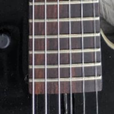 Tagima Modena I Hybrid Acoustic Electric Nylon String Guitar, Gloss Black image 6