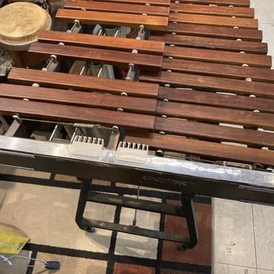 Consignment Musser M-50 3.5 Octave Xylophone - Rosewood Bars (De La Cruz, B.) image 5