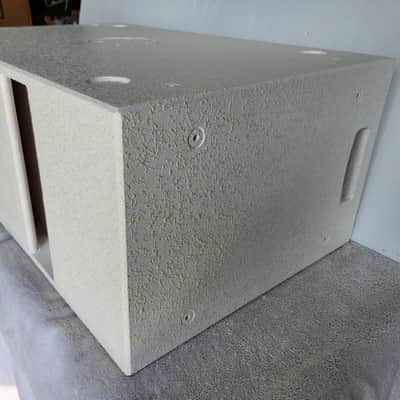Tannoy VSX 8.2BP-WH Twin 8" Compact Band-Pass Passive Subwoofer ,White, Open Box Demo Unit image 4