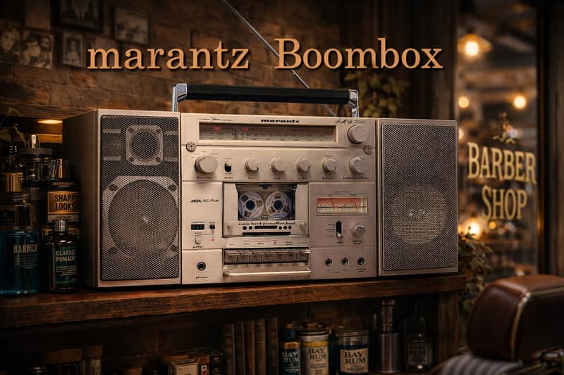 MARANTZ BOOMBOX 🌈MINT & RaRe🌈 Vintage Stereo Cassette Recorder image 1