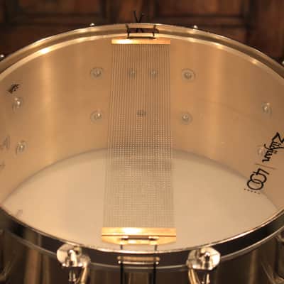 Zildjian 400th Limited Edition Alloy Snare Drum - Used! image 10