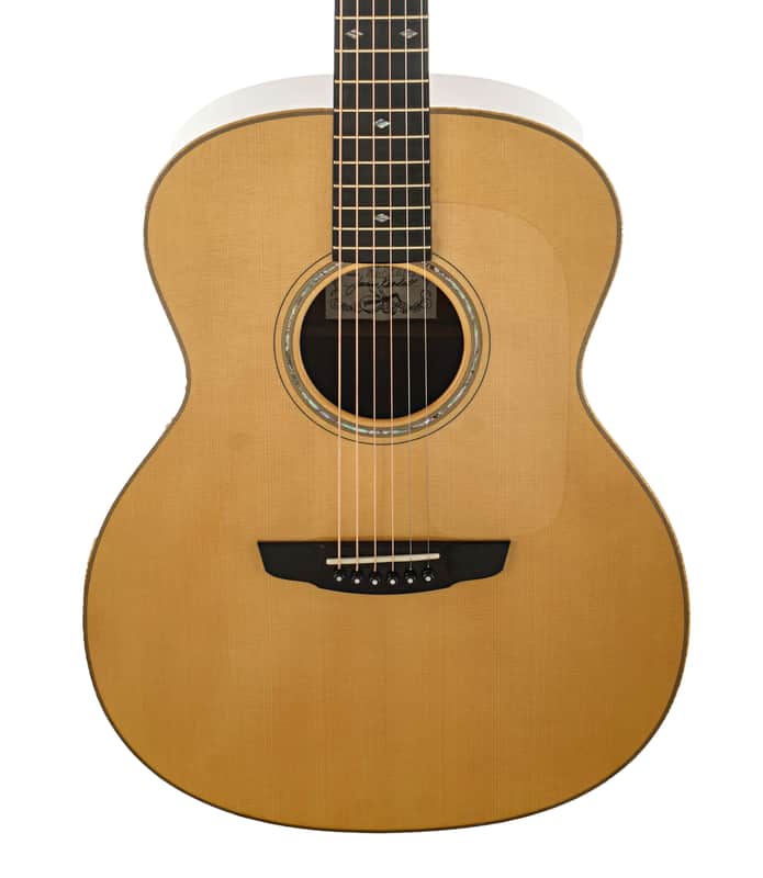 Goodall Mahogany Concert Jumbo Guitar #6199 image 1