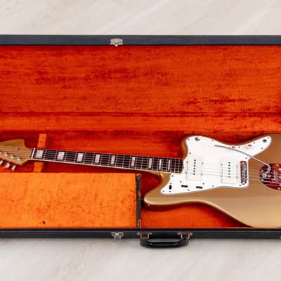 1967 Fender Jazzmaster Vintage Offset Guitar Firemist Gold w/ Case image 24