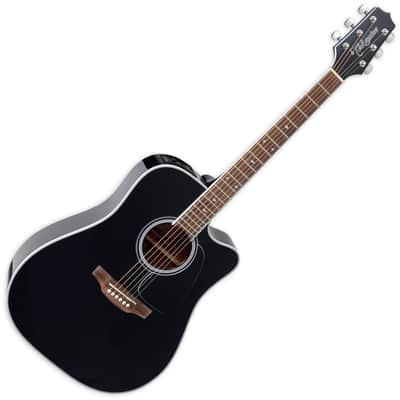 Takamine GD34CE Acoustic Electric Guitar Black image 1