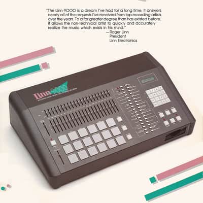 Linn 9000 Integrated Digital Drums / Midi Keyboard Recorder image 10