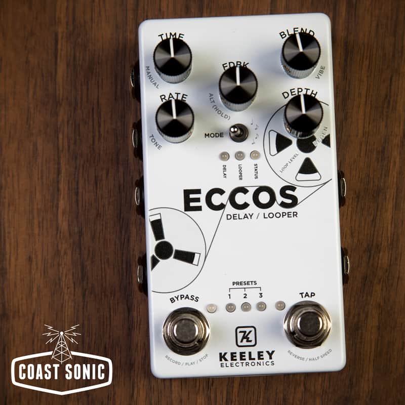 Mint Keeley Electronics ECCOS Delay Looper image 1