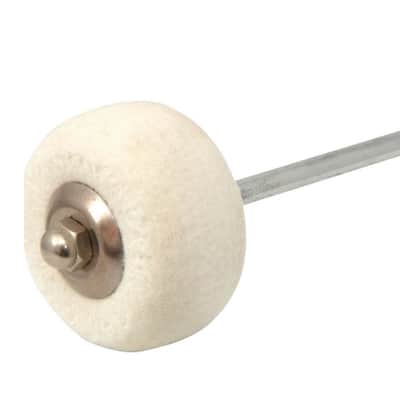 Chord Hard Felt Bass Drum Beater for Bass Drum Kick Pedal image 3