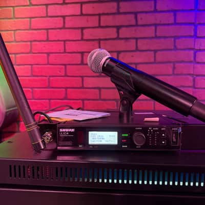 Shure ULXD4 Wireless microphone system G50 image 1