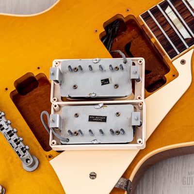 2019 Gibson Custom Shop Historic Hand Selected 1958 Les Paul Standard R8 Lemon Burst VOS w/ Case & Tags, Yamano image 17