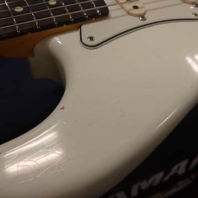 Fender Custom Shop 1963 Stratocaster Journeyman Relic Closet Classic Hardware Aged Olympic White [CZ551986] (07/01) image 18