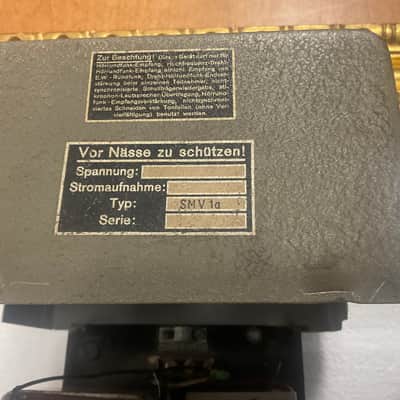 Telefunken ELA 25+ SV1m a MIKROFON + PREAMP ULTRA VINTAGE image 5