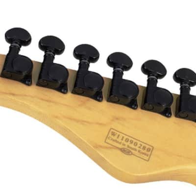 Schecter PT Electric Guitar - Gloss Black (2140) image 5