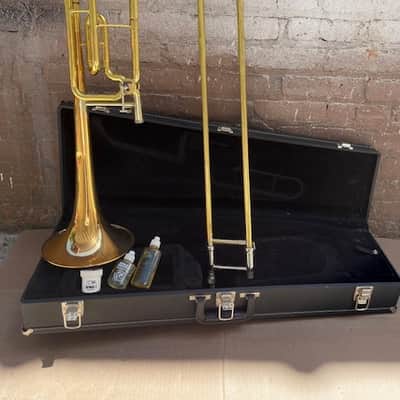 Benge 165F Trombone W/ Case SN: Body. 813621, Slide. K-4131 image 1