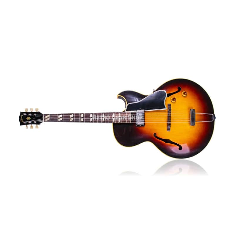 Gibson ES-175 1957 Hollow Body ArchTop Electric Guitar Vintage ES175 PAF Pickup image 1