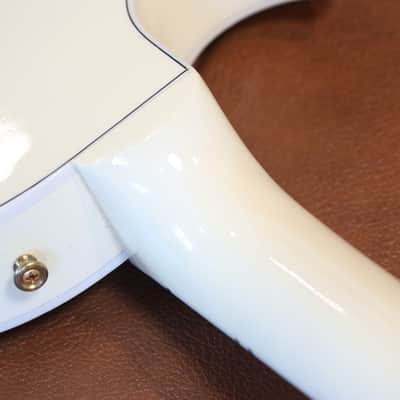 2017 Gibson Custom Alex Lifeson Limited Edition ES-Les Paul Custom #57 of 200 Semi-Hollow Electric Guitar Classic White + COA OHSC image 20