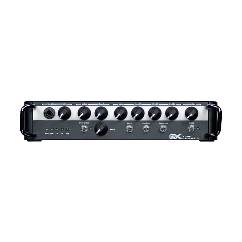 Gallien-Krueger Legacy 1200 (1200W) Ultra Light Bass Head *In Stock! image 1