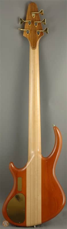 Alembic Rogue 5-string Natural 1996 image 7