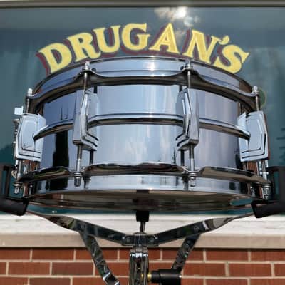 1960s Ludwig 5x14 Supraphonic No. 400 Snare Drum Supra-Phonic Bild 7