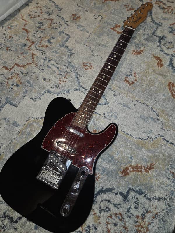 Fender Telecaster Nashville 60th anniversary - black