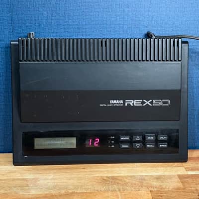 Yamaha REX50 Digital Multi Effector