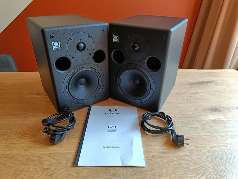 Quested S7R mk3 2022 - Black Bild 1