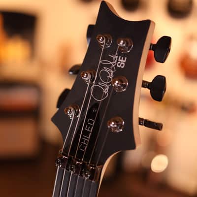 PRS SE Chleo Herman Li Signature Electric Guitar - Mantis Burst 2793 image 10